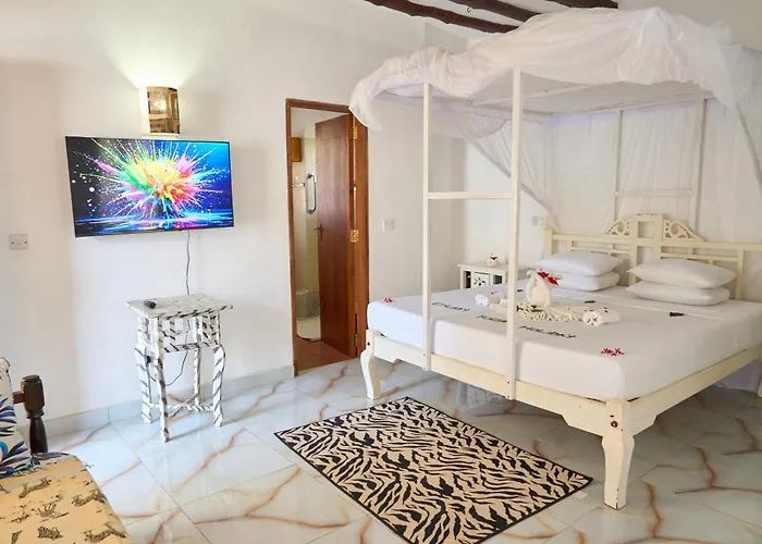 Cosy Cottage Marine Park At Malindi Beach